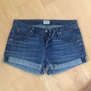 Jeans shorts hudson
